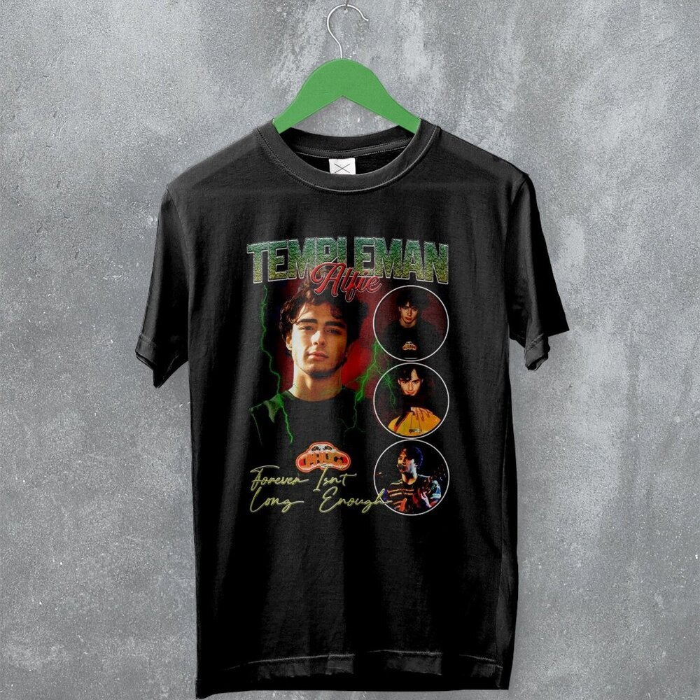 Alfie Templeman Fan Indie Pop Music Album Graphic Concert Art T-Shirt 91